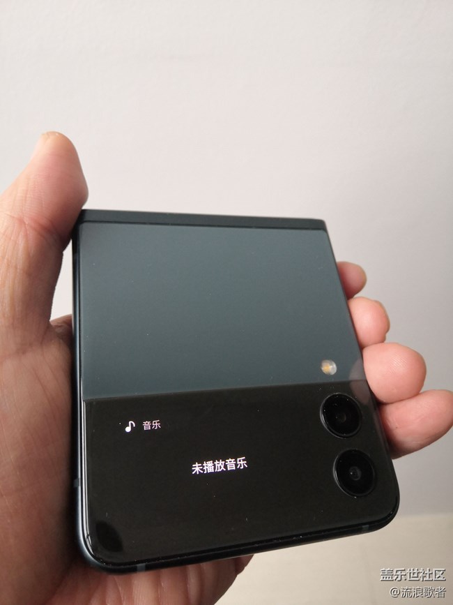 【Galaxy Z系列手机星粉体验团】指间方寸之间的曼妙