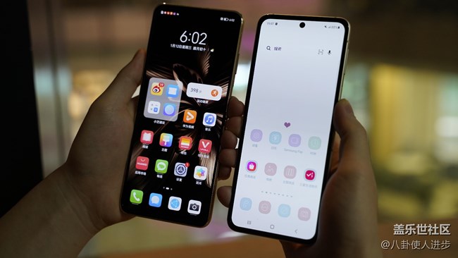 华为P50 Pocket对比三星Galaxy Z Flip3：差距有点大
