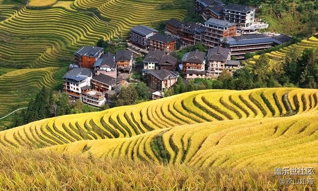 [美好回忆]八桂乡村秋色