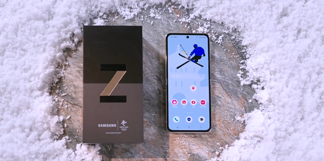 解锁三星Galaxy Z Flip3 5G奥运纪念版