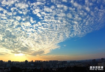 [发现之美]彩霞满天