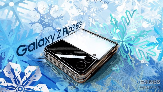 【Galaxy Z Flip3奥运纪念款】精益求精，不断超越-美图赏析