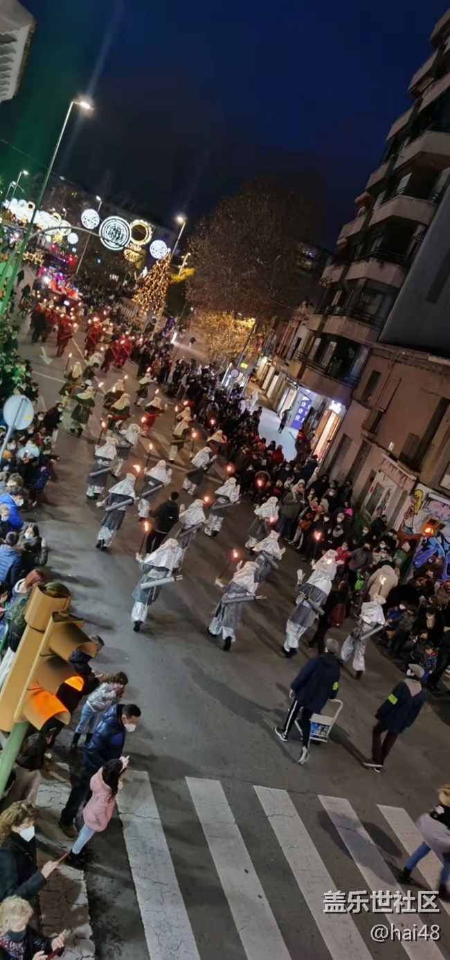 【新年气氛组】新年游行
