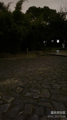 夜色降临