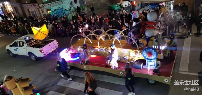 【新年气氛组】新年游行