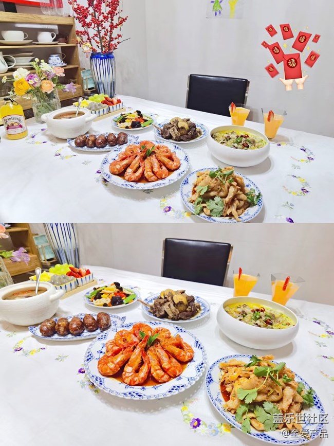 春节美食+我家年夜饭