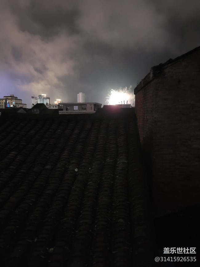 【家乡年味】放炮仗