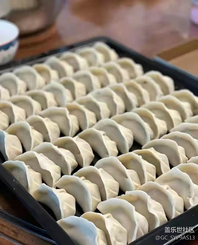 【春节美食】饺子