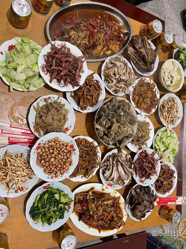 【春节美食】赶回过年