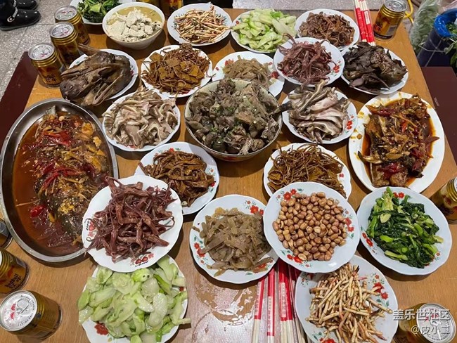 【春节美食】赶回过年