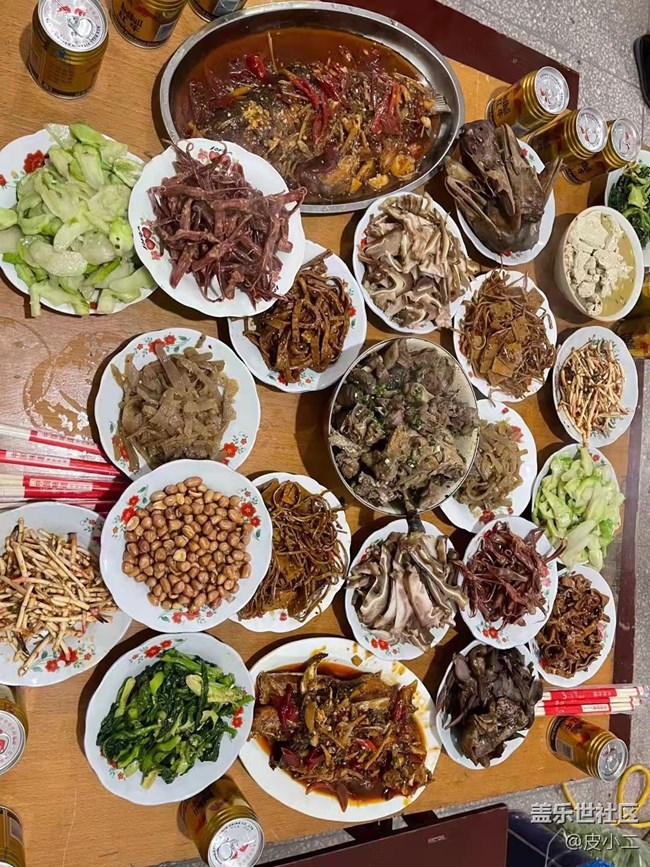 【春节美食】赶回过年