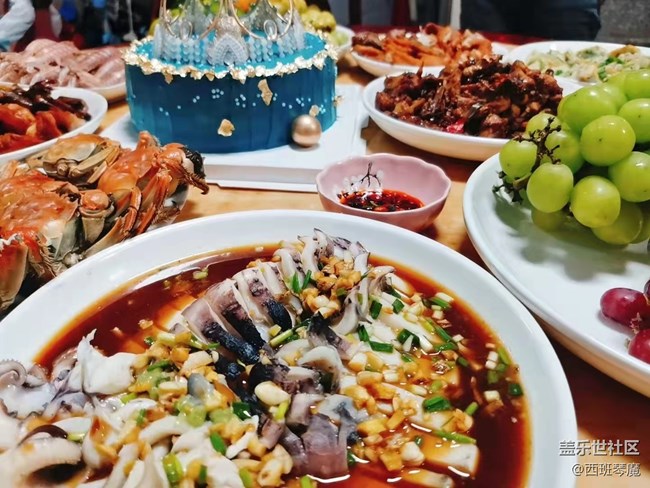 【春节美食】自己生日