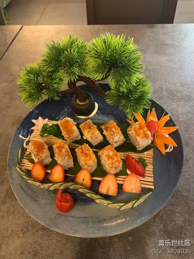 【春节美食】寿司