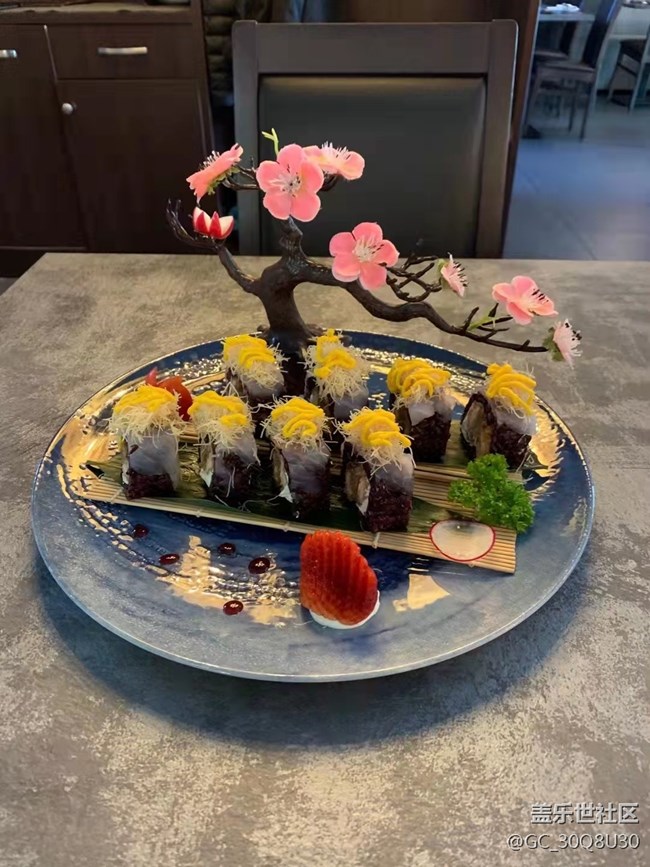 【春节美食】寿司