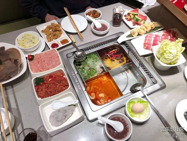 【春节美食】海底捞