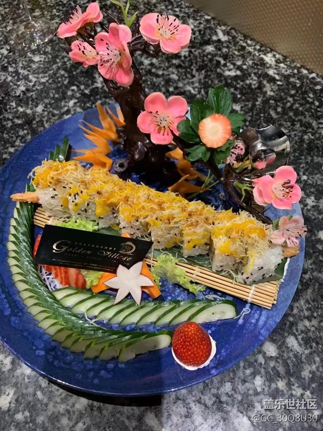 【春节美食】寿司