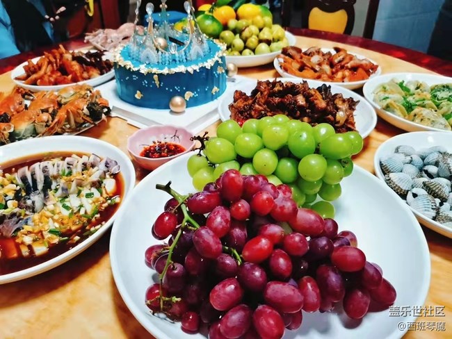 【春节美食】自己生日