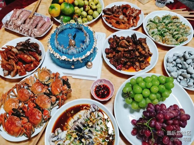 【春节美食】自己生日