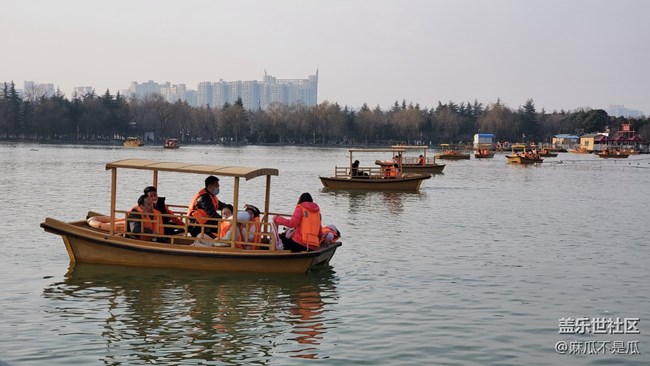 【新年日常分享】+新年逛公园