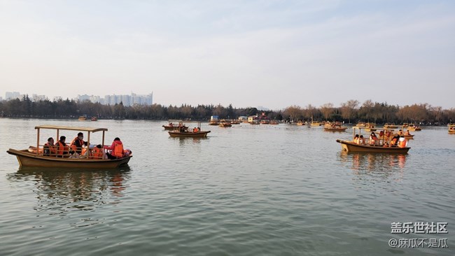 【新年日常分享】+新年逛公园