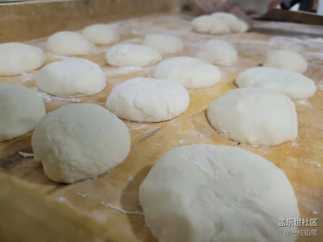 【家乡年味】+ 热乎乎的饼