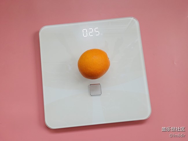 星钻兑换：乐福CF376智能体脂秤