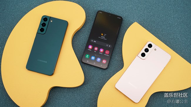 高端精致有格调 三星Galaxy S22系列图赏