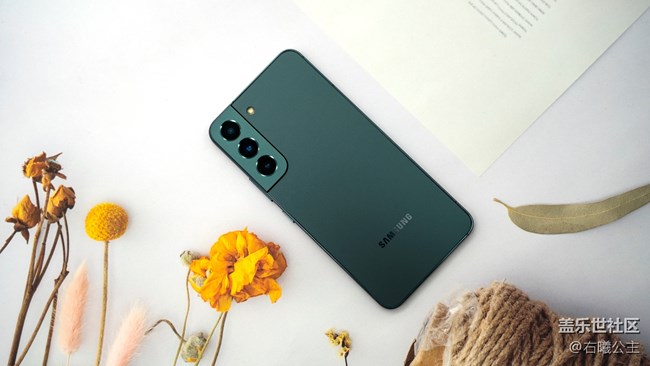 高端精致有格调 三星Galaxy S22系列图赏