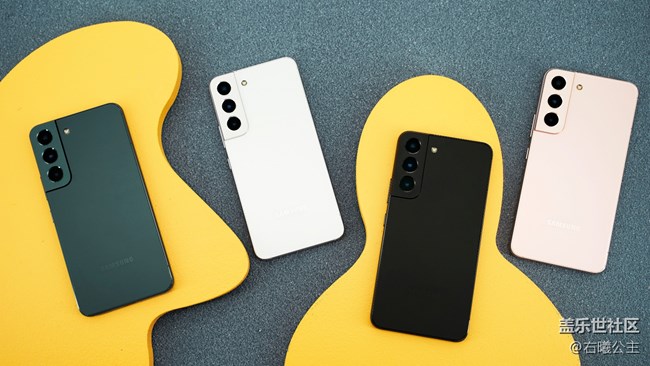 高端精致有格调 三星Galaxy S22系列图赏