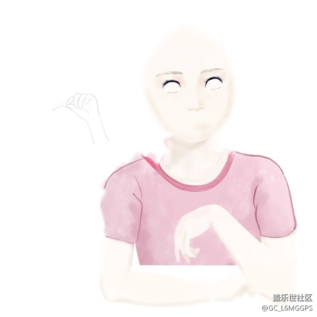 spen继续发画画作品