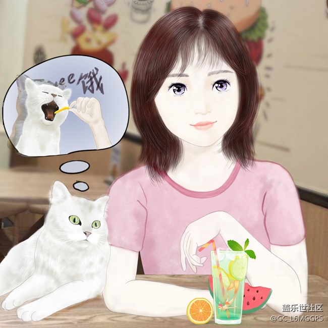 spen继续发画画作品