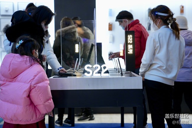 来三星奥运体验馆打卡,体验三星Galaxy S22系列新品! 来三星奥运体验馆打卡,体验三星Galaxy S22系列新品!