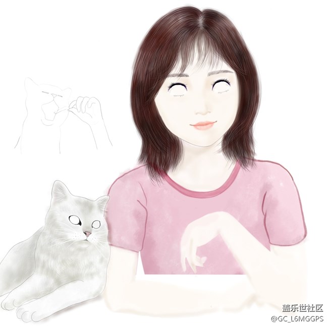 spen继续发画画作品