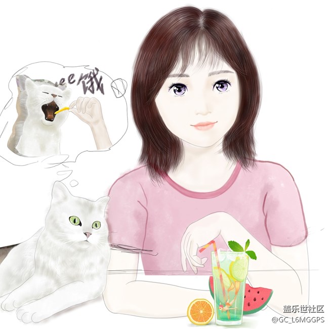 spen继续发画画作品