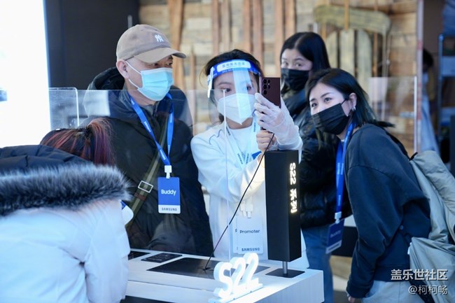 来三星奥运体验馆打卡,体验三星Galaxy S22系列新品! 来三星奥运体验馆打卡,体验三星Galaxy S22系列新品!