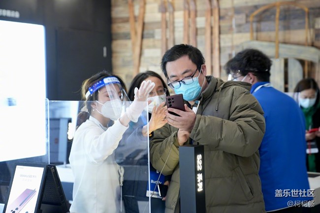 来三星奥运体验馆打卡,体验三星Galaxy S22系列新品! 来三星奥运体验馆打卡,体验三星Galaxy S22系列新品!