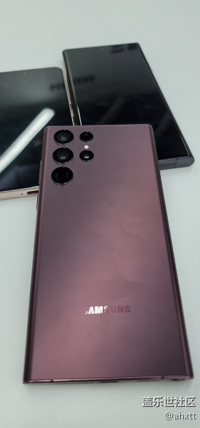 Galaxy S22系列新机，2022年2月10日线下体验会