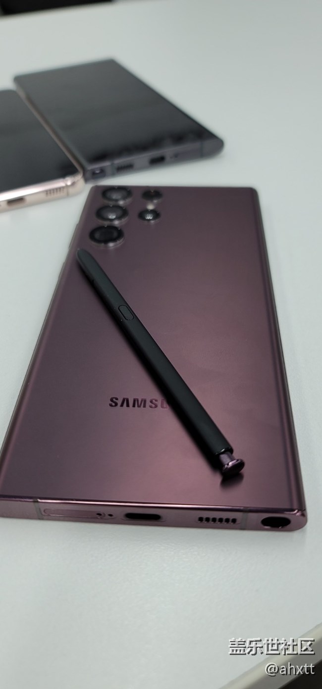 Galaxy S22系列新机，2022年2月10日线下体验会