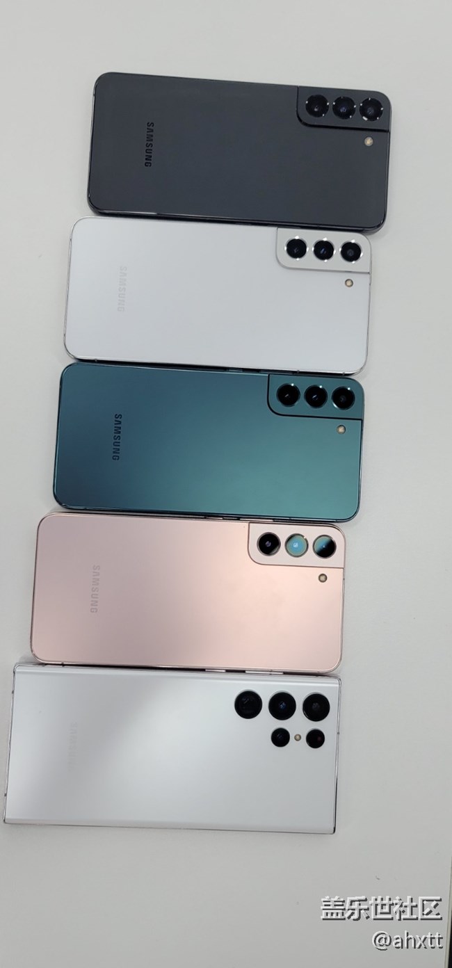 Galaxy S22系列新机，2022年2月10日线下体验会