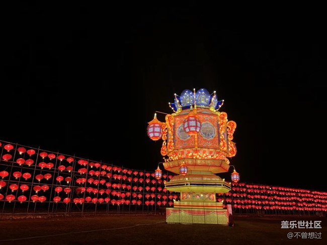 【家乡年味】看花灯