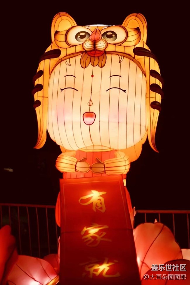 【家乡年味】逛灯会