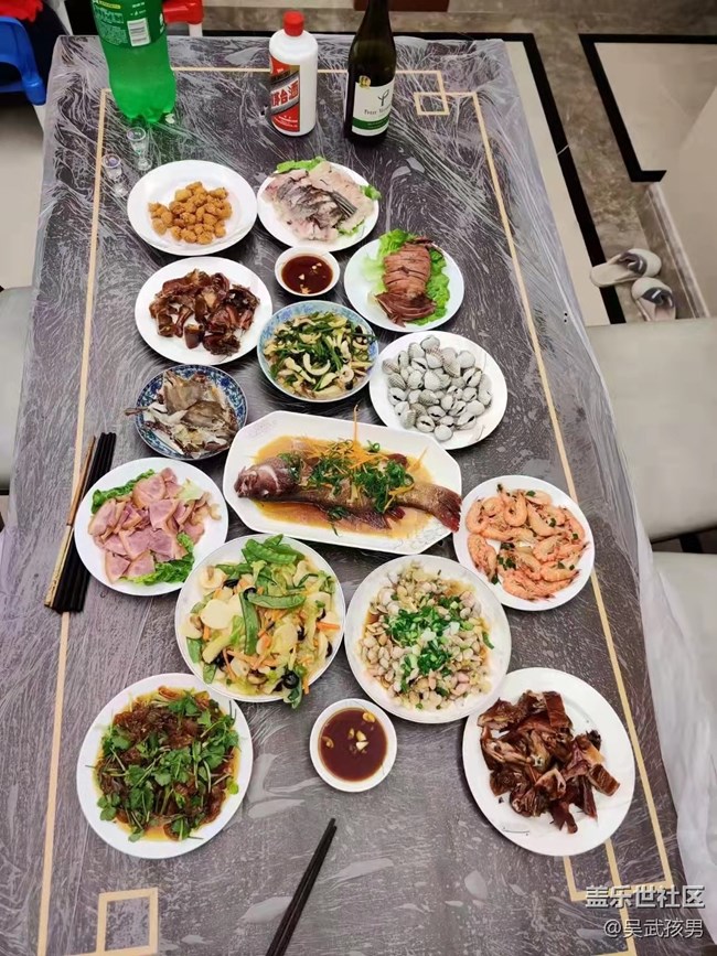 【家乡年味】我家的年夜饭