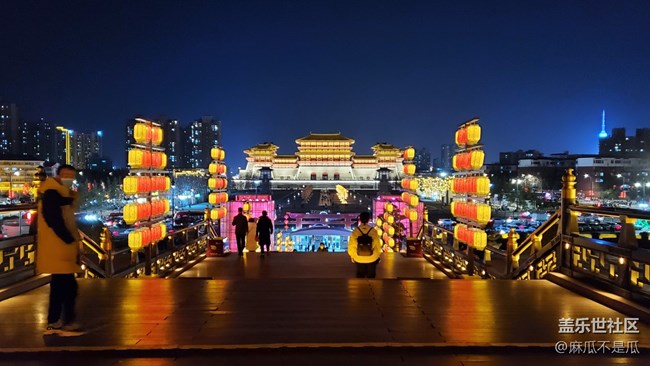 【家乡年味】 家乡景区的年味