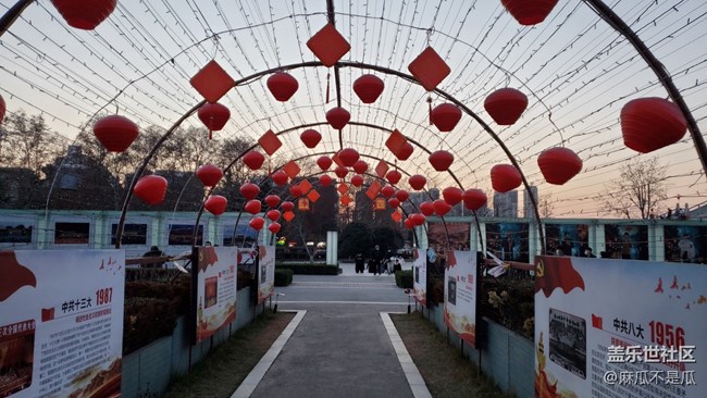 【家乡年味】 家乡景区的年味
