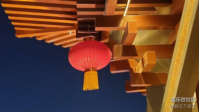 【家乡年味】 家乡景区的年味