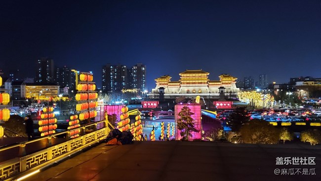 【家乡年味】 家乡景区的年味