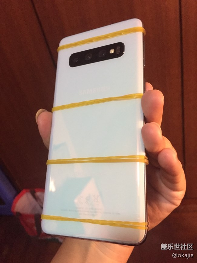 s10港版黑自行更换后盖