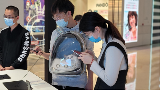 【S22快闪店打卡】佛山千灯湖环宇城三星S22快闪体验店打卡