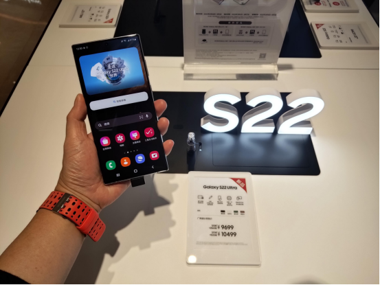【S22快闪店打卡】佛山千灯湖环宇城三星S22快闪体验店打卡