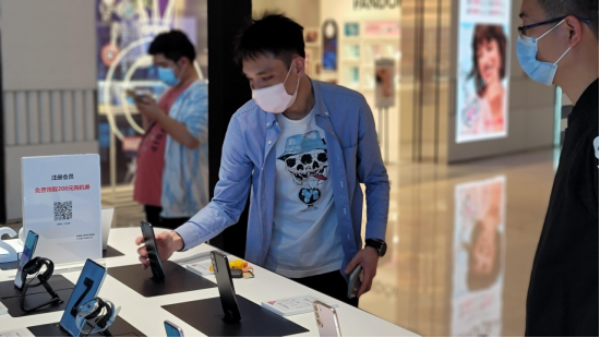 【S22快闪店打卡】佛山千灯湖环宇城三星S22快闪体验店打卡